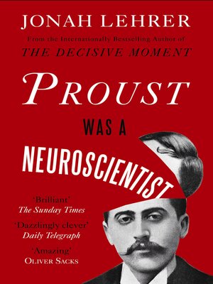 cover image of Proust Was a Neuroscientist